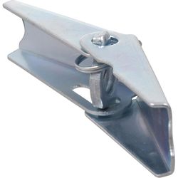Hillman 3/8 inch in. D X 5/16 in. L Round Zinc-Plated Steel Toggle Wing 50 pk
