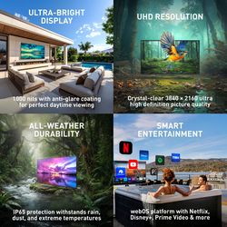Sonagi Helios 55 in. LED 4K UHD Smart TV 2160p