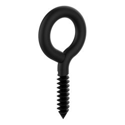 National Hardware 3 in. D X 3 in. L Storm Shine Steel Lag Screw Eye 34 lb 1 pk
