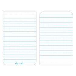 Rite in the Rain 3.25 in. W X 5.25 in. L Top Perfect Bound Yellow All-Weather Notebook