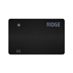 Ridge Black RFID Card Holder