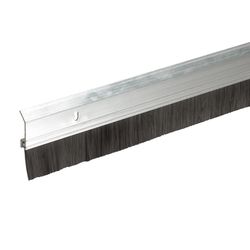 Frost King 0.2 in. H X 2 in. W X 36 in. L Aluminum Door Sweep Silver