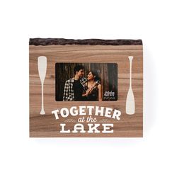 P Graham Dunn 10 in. H X 0.75 in. L Natural Brown Wood Photo Frame