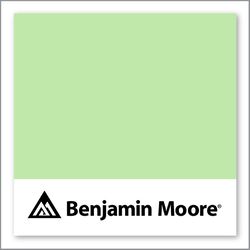 Benjamin Moore Shimmering Lime 2030-50