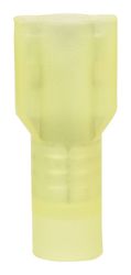 Ace Insulated Wire Female Disconnect Yellow 4 pk