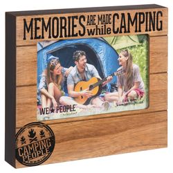Pavilion We People Natural Black/Brown MDF Picture Frame 4 x 6 in.