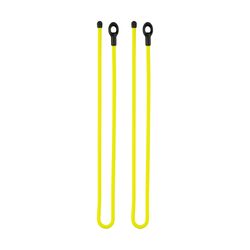 Nite Ize Gear Tie 0.5 in. W X 18 in. L Yellow Twist Tie 2 pk