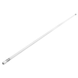 ETI Tubular White 96 in. 1-Pin T8 Ballast Bypass LED Light Bulb 43 Watt Equivalence 1 pk