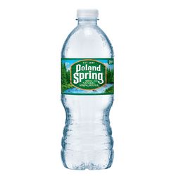 Nestle Waters Poland Springs Spring Water 20 oz 1 pk