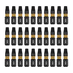DeWalt ELITE SERIES Torx T25 X 1 in. L Impact Driver Bit Set Steel 30 pc