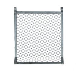 Wooster Acme Silver Bucket Grid