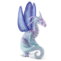 Safari Ltd. Dragons Fairy Dragon Figure Toy Pink/Teal