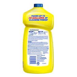 Lysol Sparkling Lemon & Sunflower Essence Scent Concentrated Multi-Surface Cleaner Liquid 28 oz