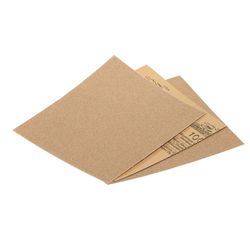 Ace 5-1/2 in. L X 4-1/2 in. W 100 Grit Aluminum Oxide 1/4 Sheet Sandpaper 25 pk