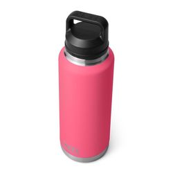 YETI Rambler 46 oz Tropical Pink BPA Free Bottle with Chug Cap