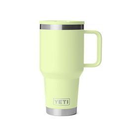 YETI Rambler 30 oz Grasshopper BPA Free Travel Straw Mug