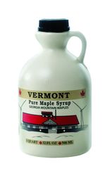 Georgia Mountain Maples Vermont Pure Syrup 32 oz Jug
