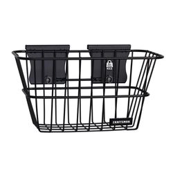 CRAFTSMAN Versatrack 6.25 in. L X 11 in. W X 6.625 in. H Black Wire Basket
