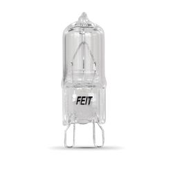 Feit 25 W T4 Tubular Halogen Bulb 230 lm Warm White 1 pk