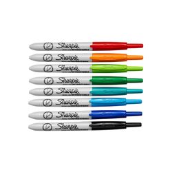 Sharpie Assorted Ultra Fine Tip Permanent Marker 8 pk