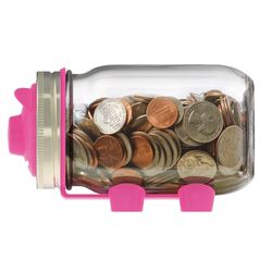 Jarware Regular Mouth Decorative Jar Lid Piggy Bank 1 pk
