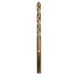 DeWalt ELITE SERIES 1/4 in. X 4 in. L Cobalt Steel Pilot Point Drill Bit Round Shank 1 pc