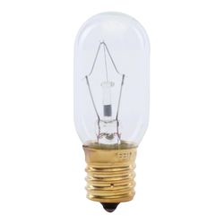 Feit 40 W T8 Appliance Incandescent Bulb E17 (Intermediate) Soft White 1 pk