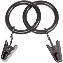 Kenney Brown Modern/Contemporary Clip Ring 3/4 in. L