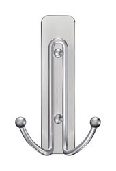 3M Command Large Plastic Double Hook 4.03 in. L 1 pk