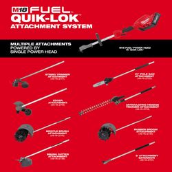 Milwaukee M18 FUEL 10 in. Battery Pole Saw