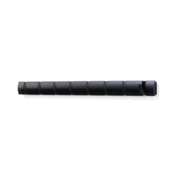 Umbra 32 in. L Black Wood Flip 8 Hook 1 pk