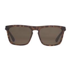 Huk Siwash Sunglasses Unisex Tortoise Frame Brown Lens Polarized