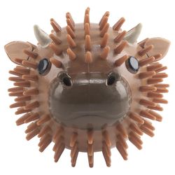 Kikkerland Kobe For Dog TPR Cow Ball Dog Toy 1 pk