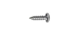 HILLMAN No. 4 Ga. X 3/8 in. L Phillips Pan Head Sheet Metal Screws 100 pk