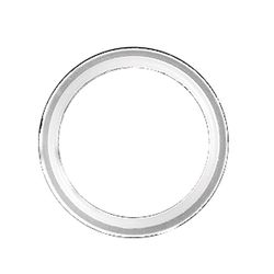 Danco 1/2 in. D Nylon Washer 1 pk