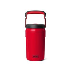 YETI Silo 40 oz Rescue Red BPA Free Straw Lid Insulated Jug