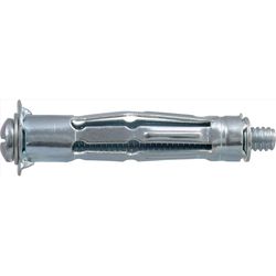 HILLMAN 1/4 in. D X 2.35 in. L Steel Pan Head Hollow Wall Anchors 50 pk