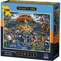 Dowdle Puzzle Noah's Ark Multicolored 1000 pc