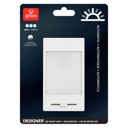 Globe Electric Automatic Plug-in LED Night Light