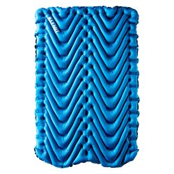Klymit Double V Blue Sleeping Pad 3 in. H X 47 in. W X 74 in. L 40 oz 1 pk