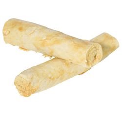 Fieldcrest Farms Nothin' to Hide Sm Roll Chicken Grain Free Chews For Dogs 0.2 lb 5 in. 2 pk