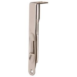 Ives Satin Nickel Brass Flush Bolt