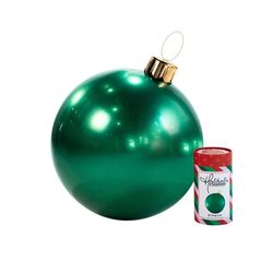 Holiball Vintage Green 18 in. Inflatable