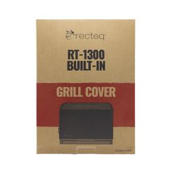 recteq E-Series Built-In 1300 Black Grill Cover