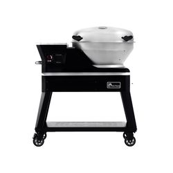 Recteq Bullseye Deluxe 380BD Wood Pellet WiFi Grill and Smoker Black/Silver