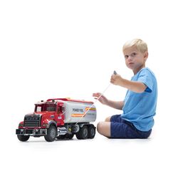 Bruder Mack Tanker Truck Toy Multicolored