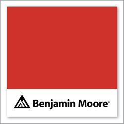 Benjamin Moore Vermilion 2002-10