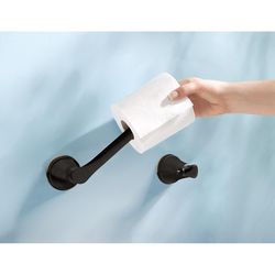Moen Tiffin Brushed Bronze Toilet Paper Holder