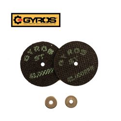 Gyros Tools Fiber Disks ST 1-3/4 in. D X 1/8 in. X 1/32 in. thick Fiberglass Super Tensile Strength