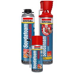 Soudal Soudafoam Orange Polyurethane Foam Foam Sealant 12 oz.